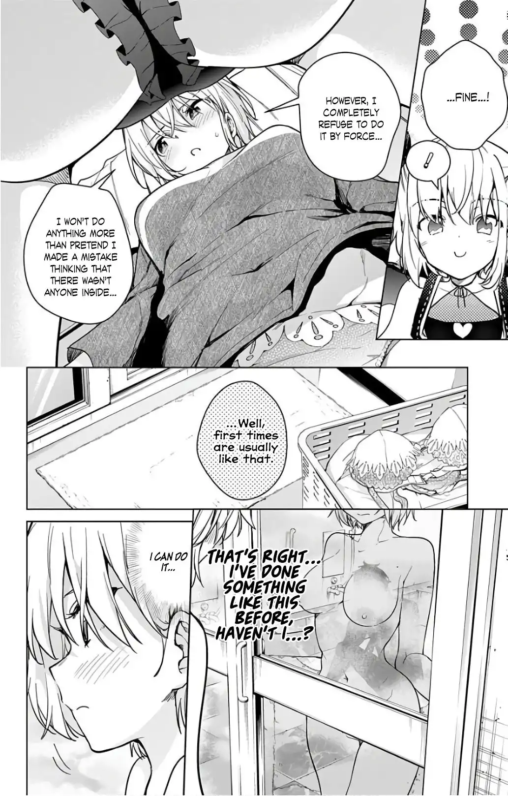 Dokyuu Hentai HxEros Chapter 16 33